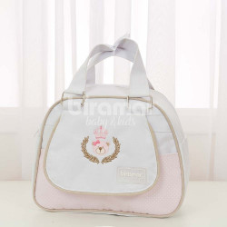 Mini Bolsa para Bebê Chegou uma Princesa Rosa