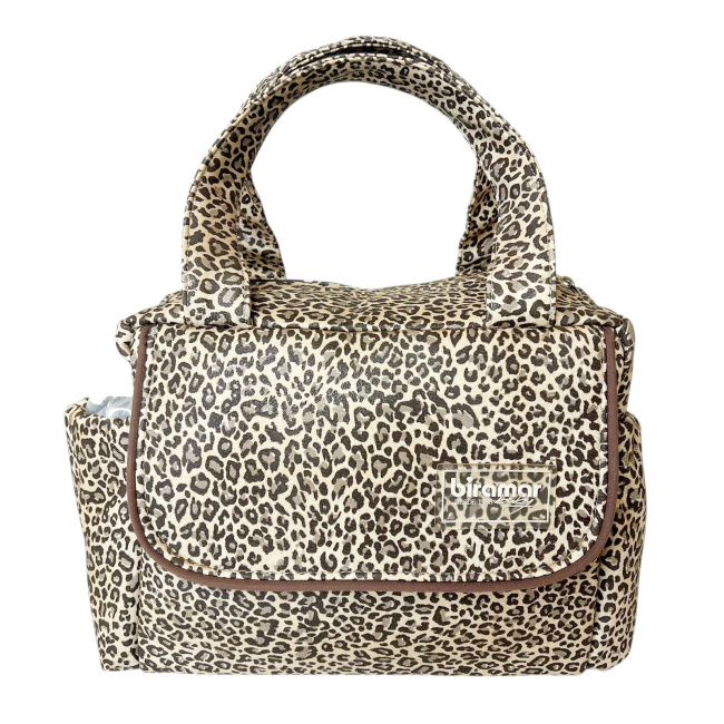 Mini Bolsa para Bebê Leopard