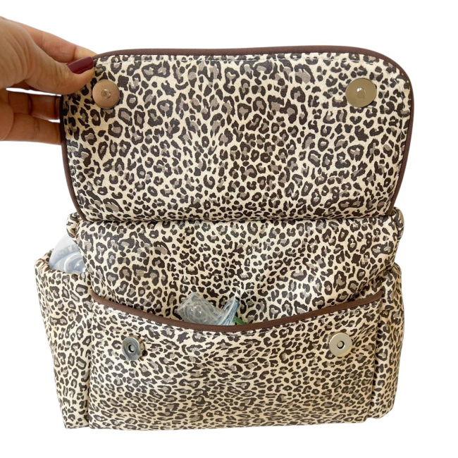 Mini Bolsa para Bebê Leopard