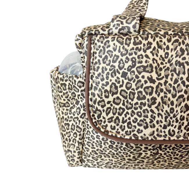 Mini Bolsa para Bebê Leopard
