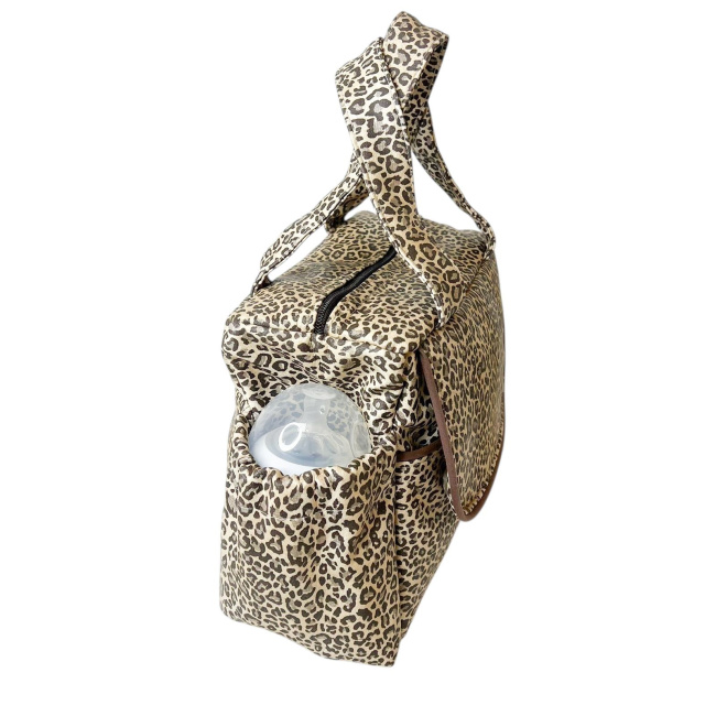 Mini Bolsa para Bebê Leopard