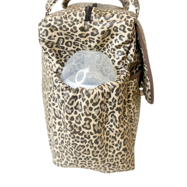 Mini Bolsa para Bebê Leopard