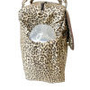 Mini Bolsa para Bebê Leopard