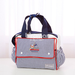 Mini Bolsa para Bebê Navy Marinho