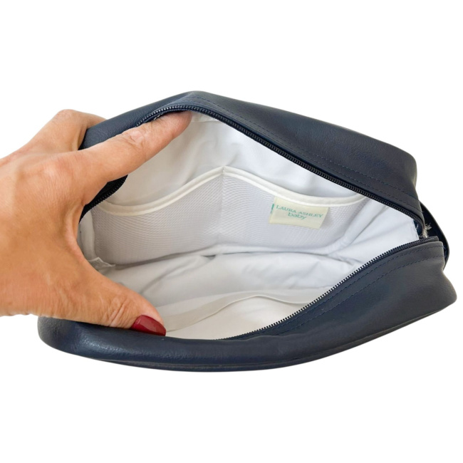 Mini Bolsa para Bebê Nouvelle Marinho
