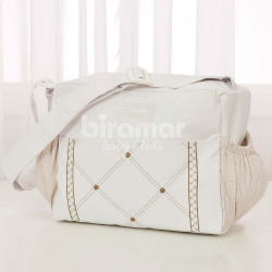 Mini Bolsa para Bebê Premiere Nude