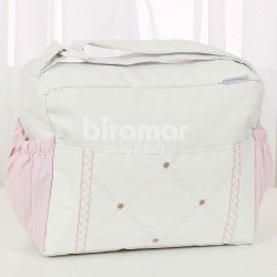 Mini Bolsa para Bebê Premiere Rosa