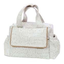 Mini Bolsa para Bebê Savanah Nude