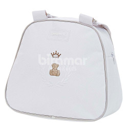 Mini Bolsa para Bebê Theodore Branco