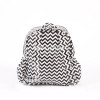 Mochila Chevron Preto