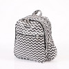 Mochila Chevron Preto