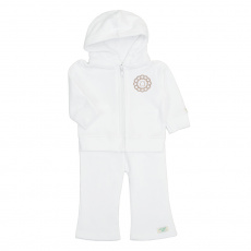 Moletom para Bebê Elliott Vanilla 3 Peças - Tamanho Único