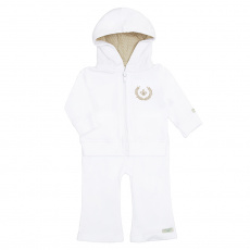 Moletom para Bebê Fleur de Lis Vanilla - Tamanho Único