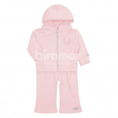 Moletom para Bebê Valencia Rosa - Tamanho Único