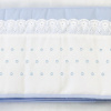 Mosquiteiro para Berço com Capa Viés Bless Azul - Promocional