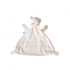 Naninha para Bebê Estampa Amor Rosa