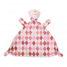 Naninha para Bebê Estampa London Rosa