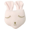 Naninha para Bebê Plush Bordada Sleeping Rosa