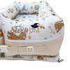 Ninho Redutor para Bebê Sleep UM Felice Safari