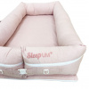 Ninho Redutor para Bebê Sleep UM Master (1,00m x 60cm x 15cm) Chambray Rosê