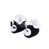 Pantufa para Bebê Botinha Venezia Branco / Marinho