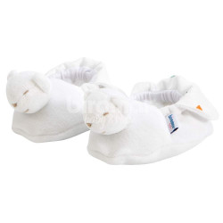 Pantufa para Bebê Estampa New York Mini Triângulo Colorido