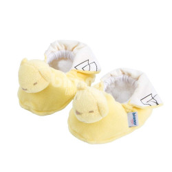 Pantufa para Bebê Estampa New York Triângulo Colorido