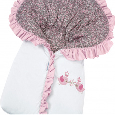 Porta Bebê Baby Oncinha Rosa
