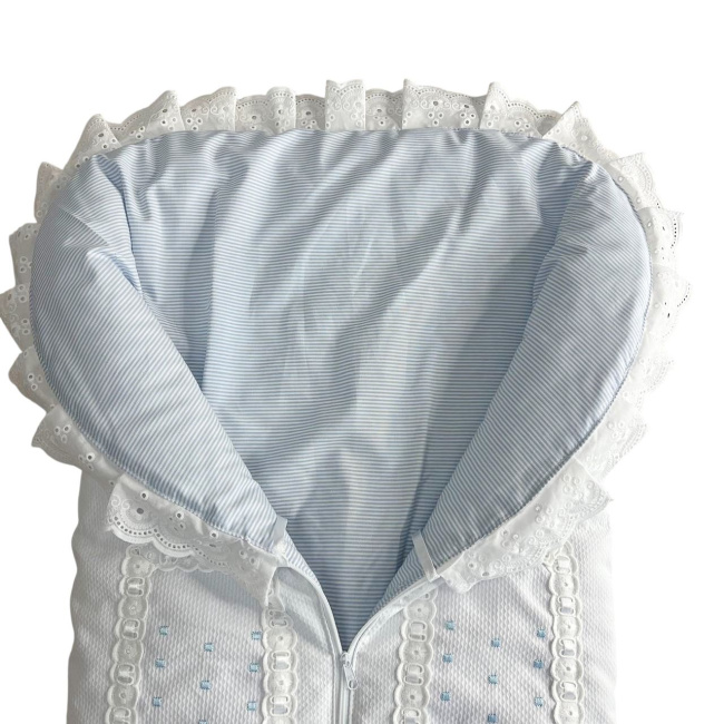 Porta Bebê Bless Azul