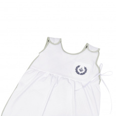 Porta Bebê Fleur de Lis Marinho