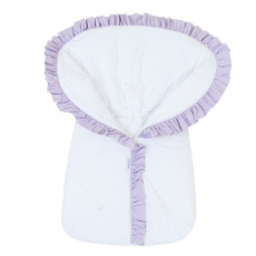 Porta Bebê Glamour Lilás