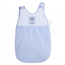 Porta Bebê Goal Branco/Azul