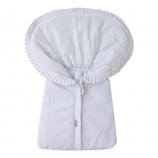 Porta Bebê Laise Chantilly Branco