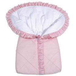 Porta Bebê Patch Rosa