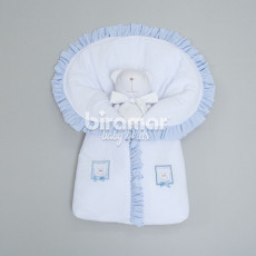 Porta Bebê Premiere Azul