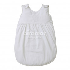Porta Bebê Royal Branco Percal 300 Fios