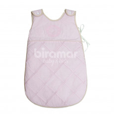 Porta Bebê Teddy Bear Rosa