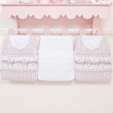 Porta Fraldas para Bebê 3 Peças Petit Rosé