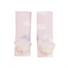 Protetor de Cinto para Bebê Cisne Rosa
