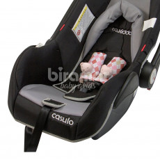Protetor de Cinto para Bebê Estampa London Rosa