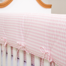 Protetor de Grade para Berço Windsor Rosa