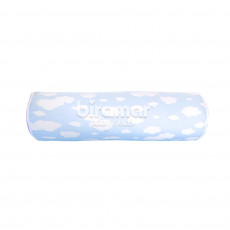 Rolinho Avulso para Mini Berço e Berço Nuvem Azul (46cm x 12cm)