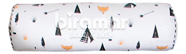 Rolinho Mini Cama/berço Cabeceira Peseira 46cm Menino Menina