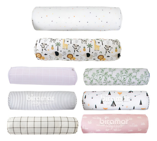 Rolinho Mini Cama/berço Cabeceira Peseira 46cm Menino Menina