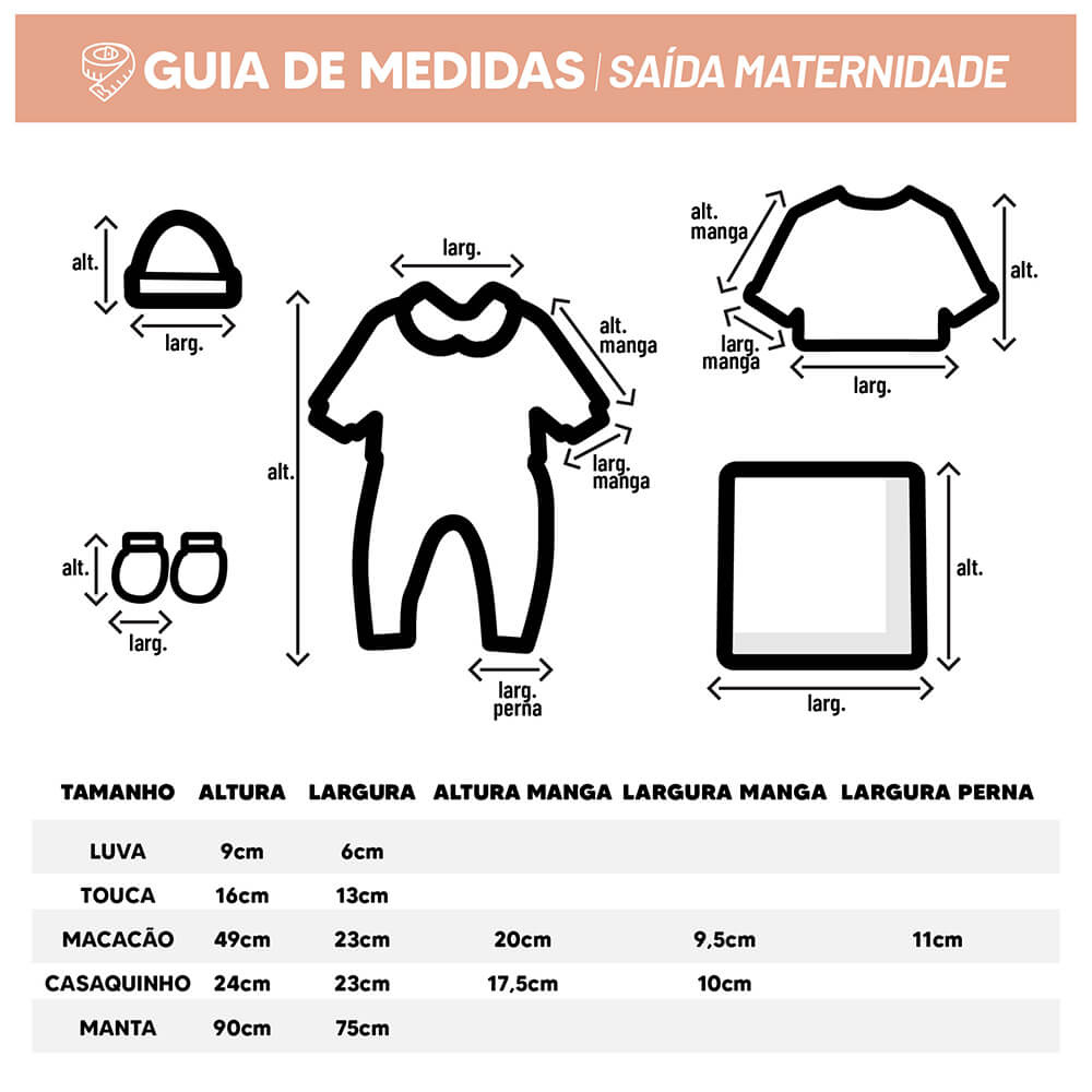 Saída de Maternidade Cavalinho de Pau Azul | 5 Peças | Baby Enxoval - Baby  Enxoval | Enxovais para Bebês