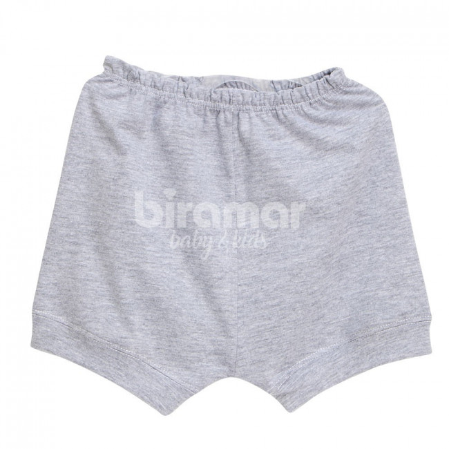 Short para Bebê e Kids M Cinza