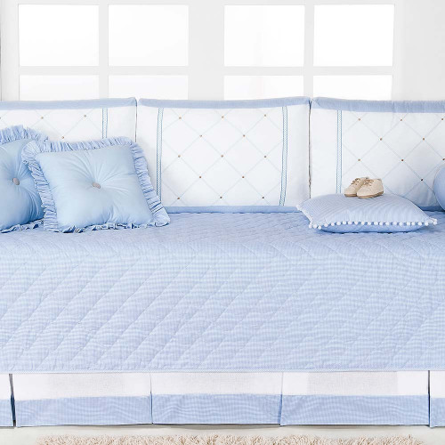 Kit Cama Babá 6 Peças Premiere Azul