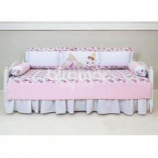 Sofá Cama 7 peças Gabi Catarina Nude