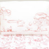 Kit Cama Babá 8 Peças Jouy Vermelho - Promocional