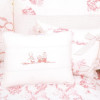 Kit Cama Babá 8 Peças Jouy Vermelho - Promocional